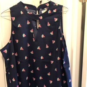 Mud Pie sizeLarge tank. New with tags